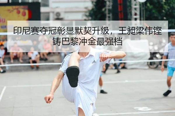 印尼赛夺冠彰显默契升级，王昶梁伟铿铸巴黎冲金最强档